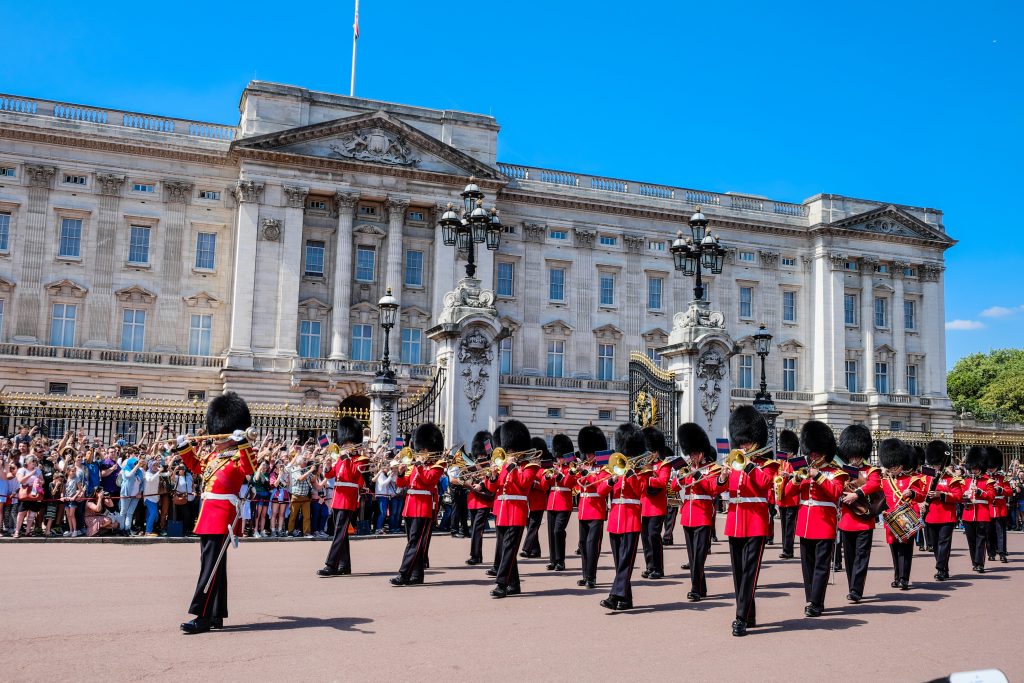 Buckingham Palace, UK